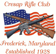 Cresap Rifle Club Logo