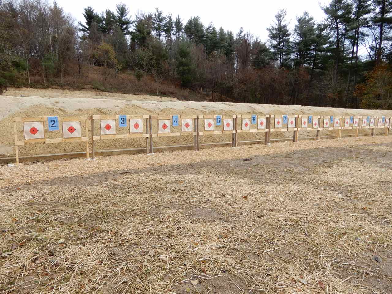 50 Yard Rifle Line